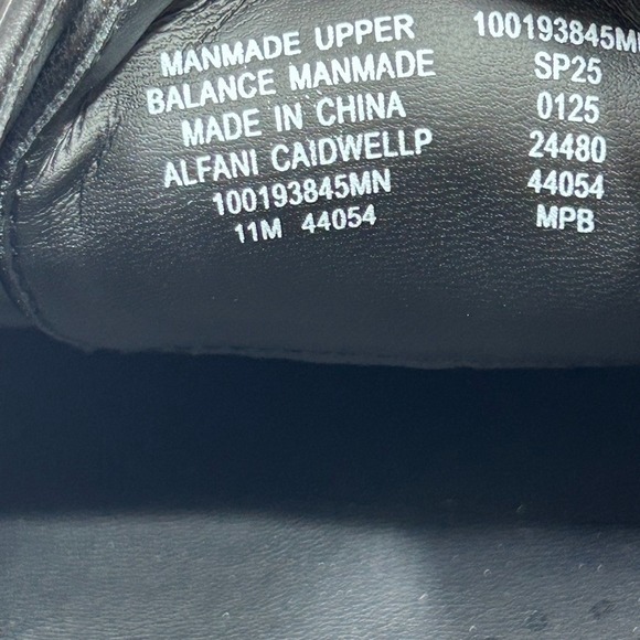 Alfani Men's Caidwell Black Dress Shoes Black US 11M  Stylish Comfort - Picture 6 of 10